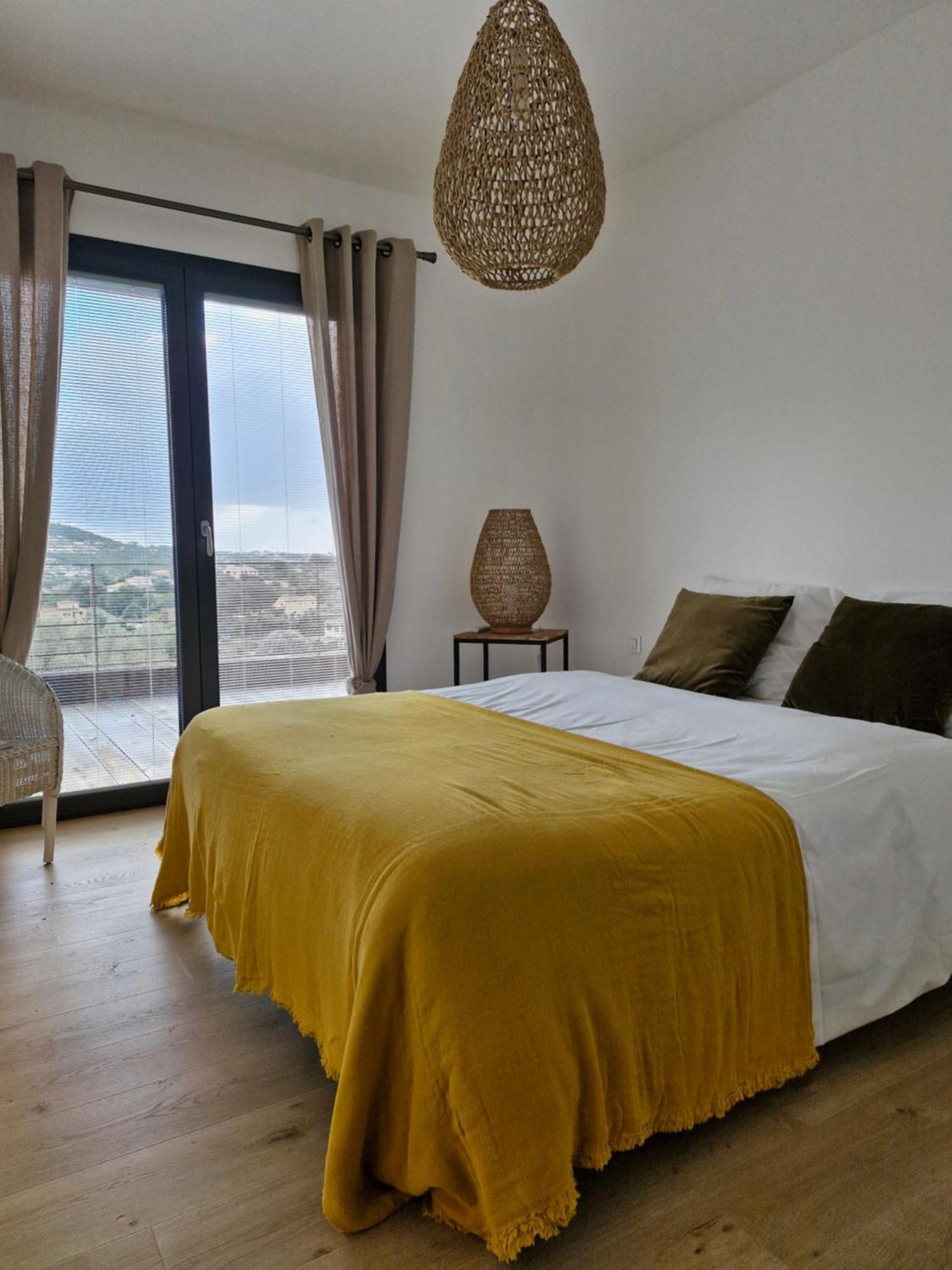 Nouveaute! Magnifique Villa A 2 Minutes Des Plus Belles Plages De La Rive Sud Porticcio  Exterior foto