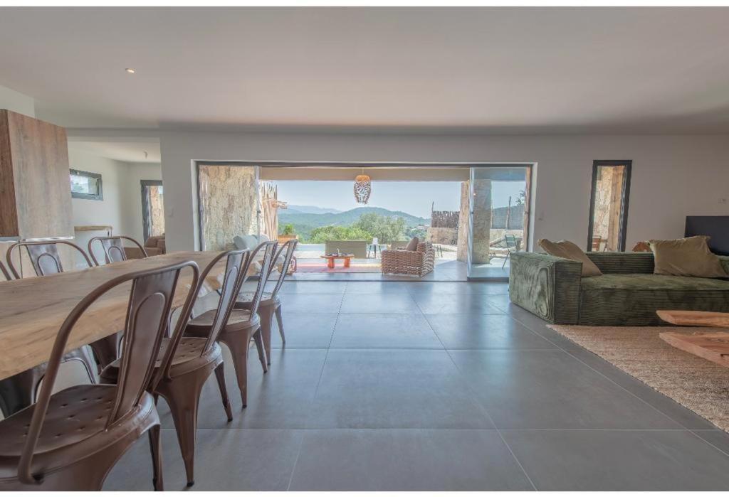 Nouveaute! Magnifique Villa A 2 Minutes Des Plus Belles Plages De La Rive Sud Porticcio  Exterior foto