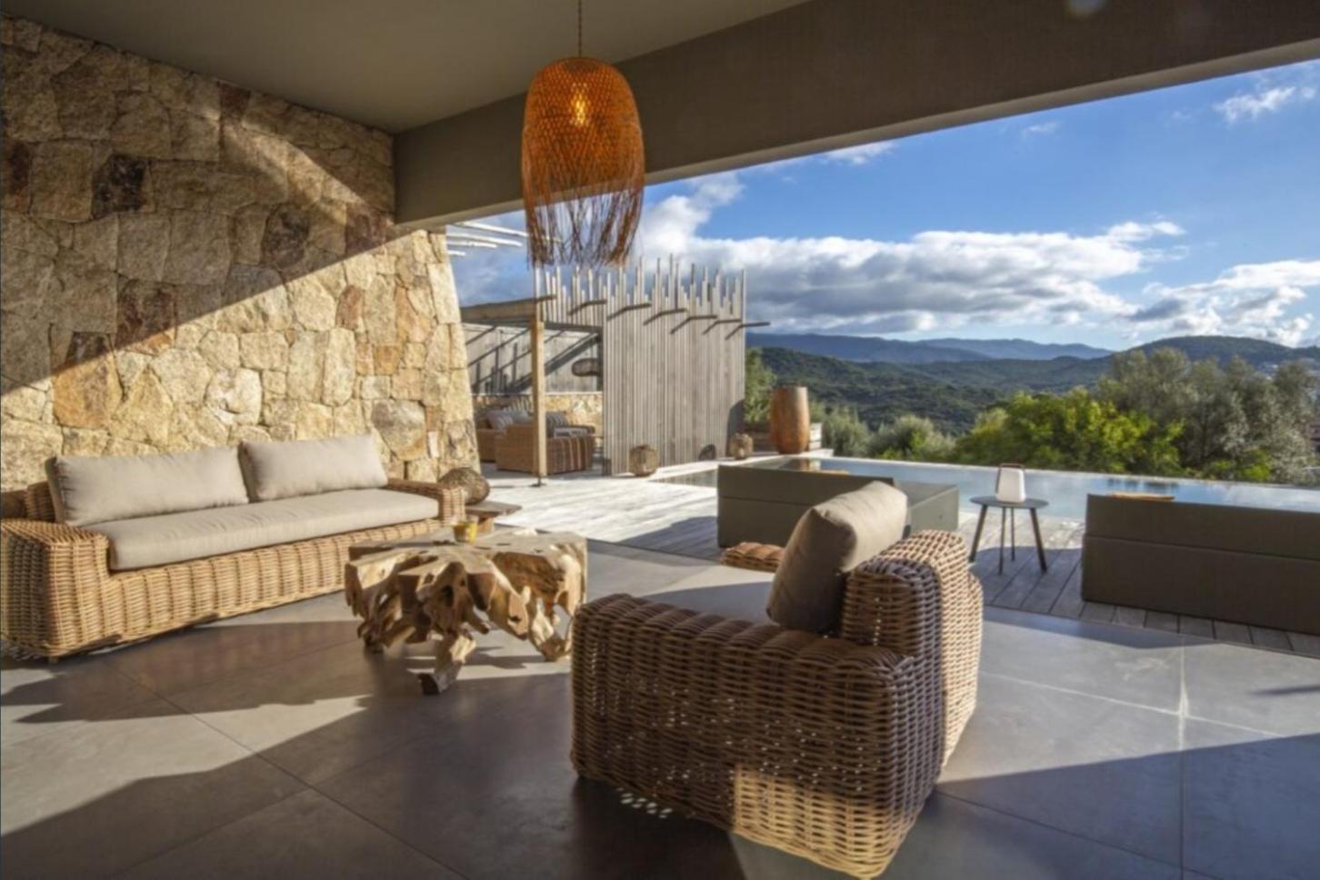 Nouveaute! Magnifique Villa A 2 Minutes Des Plus Belles Plages De La Rive Sud Porticcio  Exterior foto