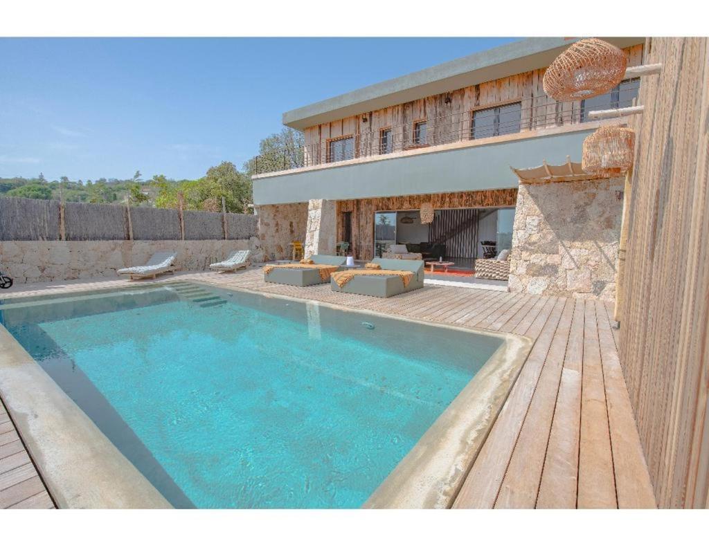 Nouveaute! Magnifique Villa A 2 Minutes Des Plus Belles Plages De La Rive Sud Porticcio  Exterior foto